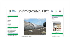 Desktop Screenshot of medborgarhuset.com